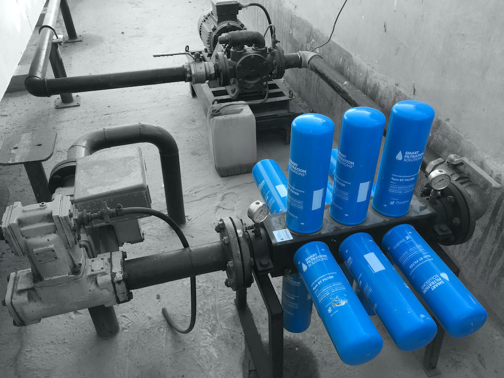 Smart Filtration Donaldson Bulk Fuel Filtration Solutions