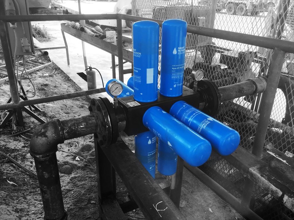 Smart Filtration Donaldson Bulk Fuel Filtration Solutions