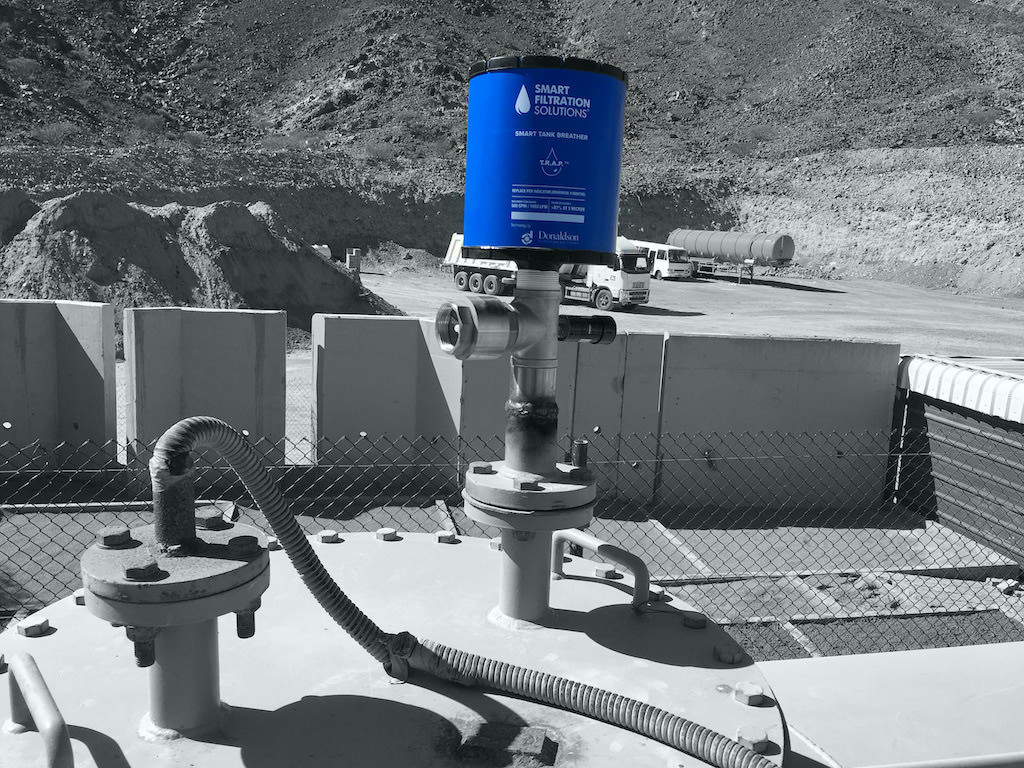Smart Filtration Donaldson Bulk Fuel Filtration Solutions