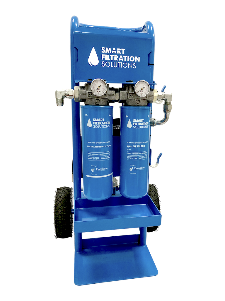 Smart Filtration Donaldson Bulk Fuel Filtration Solutions
