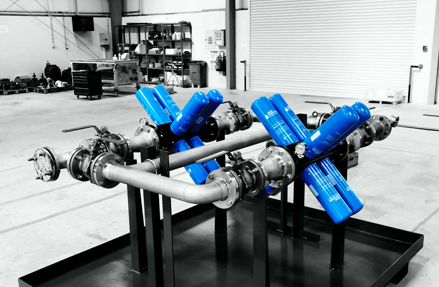 Smart Filtration Donaldson Bulk Fuel Filtration Solutions