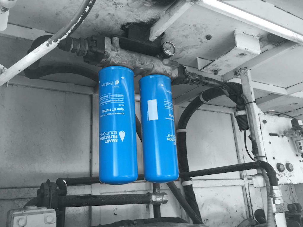 Smart Filtration Donaldson Bulk Fuel Filtration Solutions