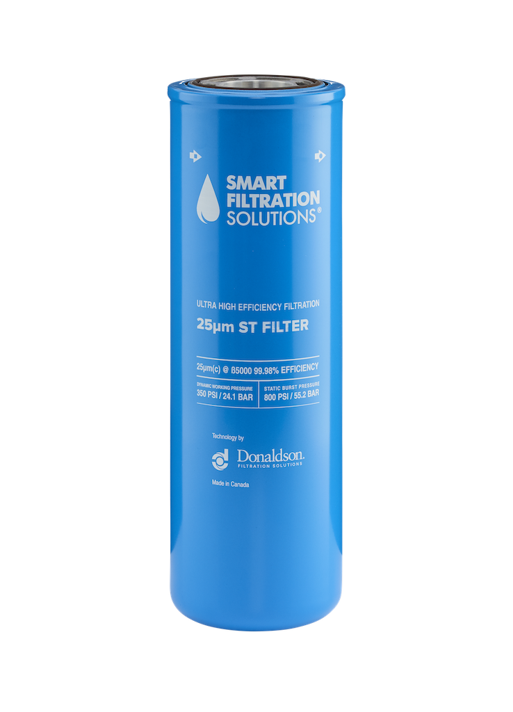 Smart Filtration Donaldson Bulk Fuel Filtration Solutions