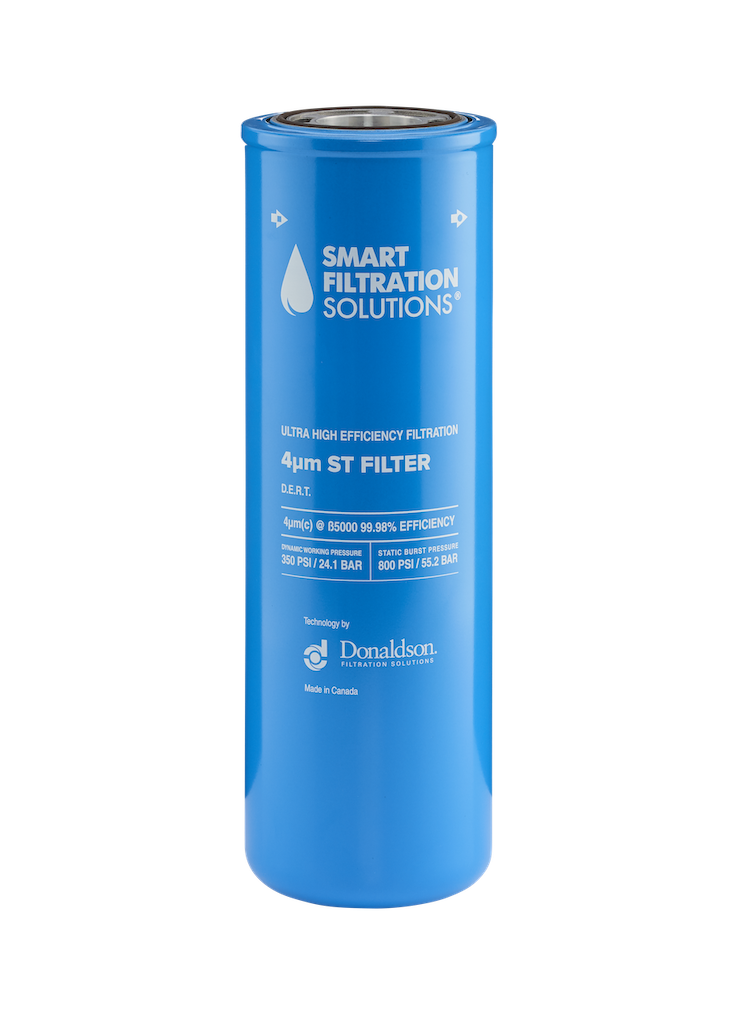 Smart Filtration Donaldson Bulk Fuel Filtration Solutions