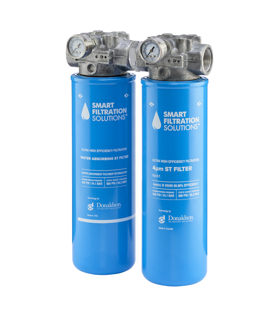 Smart Filtration Donaldson Bulk Fuel Filtration Solutions