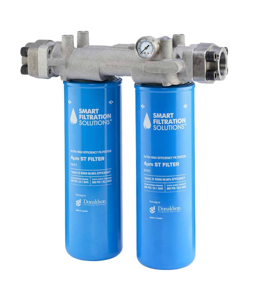 Smart Filtration Donaldson Bulk Fuel Filtration Solutions