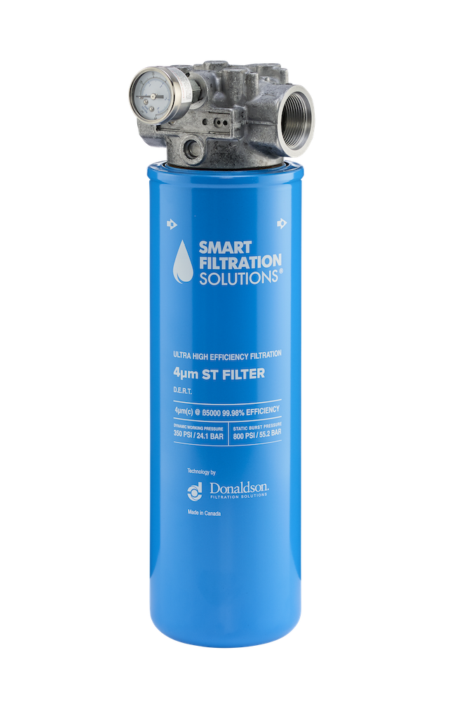 Smart Filtration Donaldson Bulk Fuel Filtration Solutions