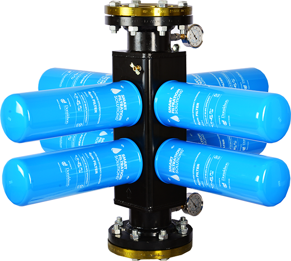 Smart Filtration Donaldson Bulk Fuel Filtration Solutions
