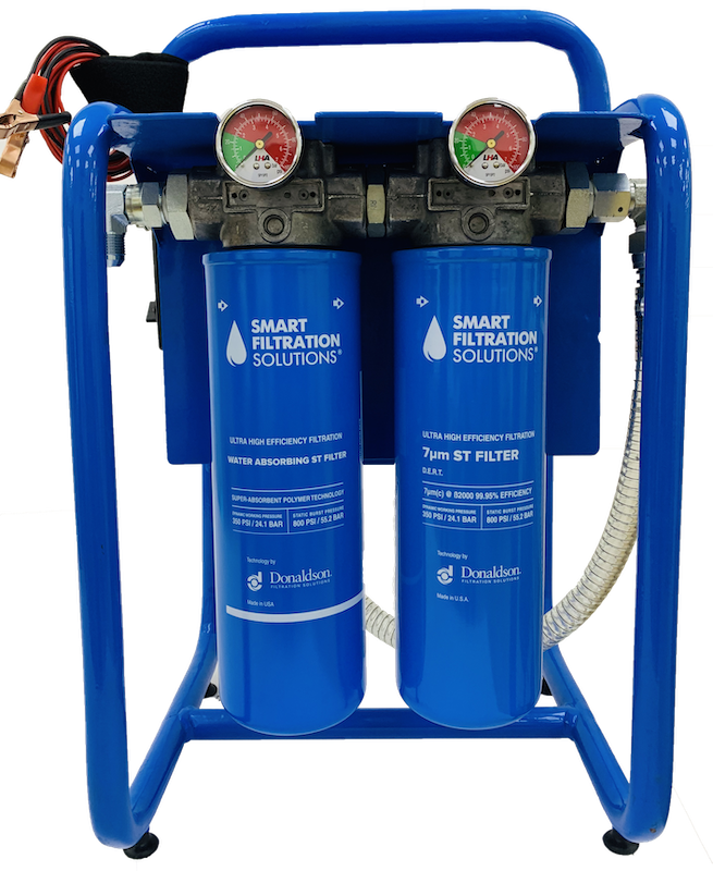 Smart Filtration Donaldson Bulk Fuel Filtration Solutions