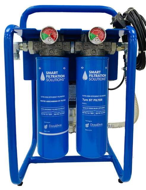Smart Filtration Donaldson Bulk Fuel Filtration Solutions
