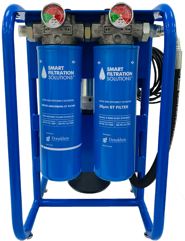 Smart Filtration Donaldson Bulk Fuel Filtration Solutions