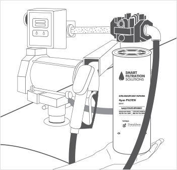 Smart Filtration Donaldson Bulk Fuel Filtration Solutions